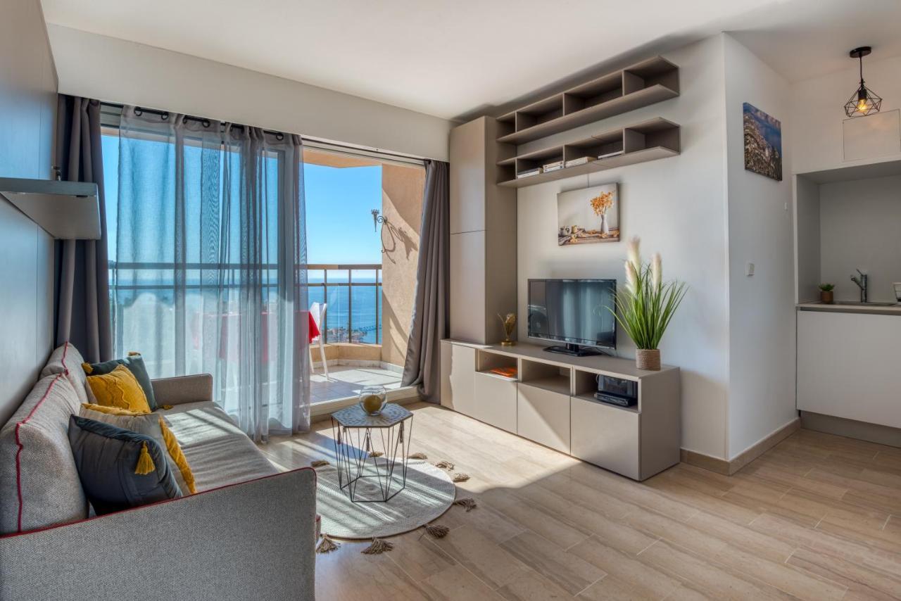 דירות בוסוליי Monaco Sea View & Parking מראה חיצוני תמונה