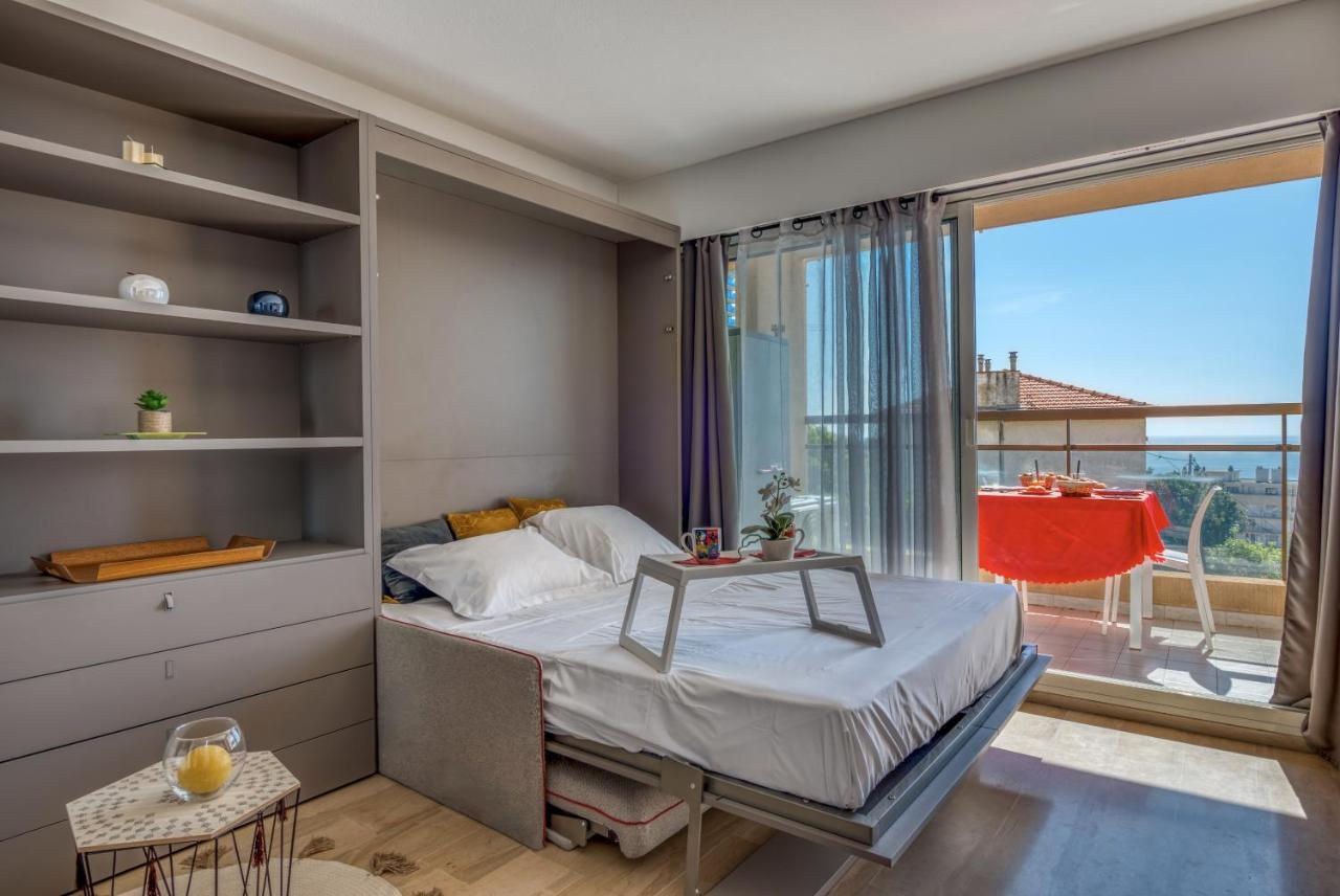 דירות בוסוליי Monaco Sea View & Parking מראה חיצוני תמונה